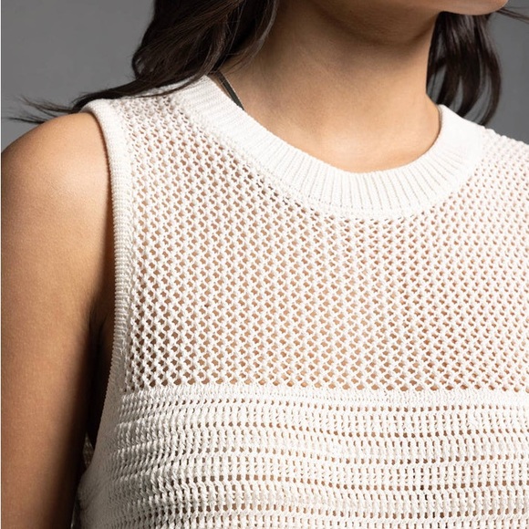 Ivory Knit Top - Picture 4 of 8